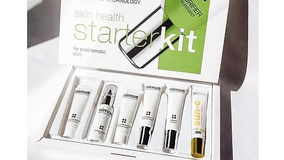 Nimue Skin Technology - Green Line Nimue Skin Technology - Green Line
