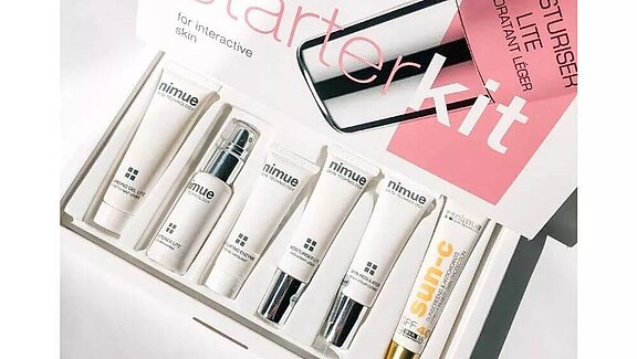 Nimue Skin Technology - Pink Line Nimue Skin Technology - Pink Line